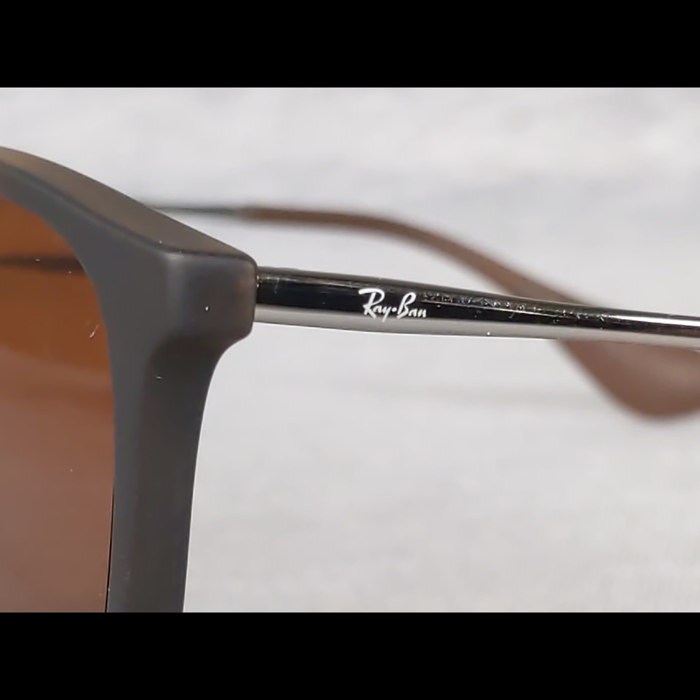 5x 👯‍♀️Host Pick⚡️Rayban Chris Sunglass Frame (only) - Picture 8 of 12